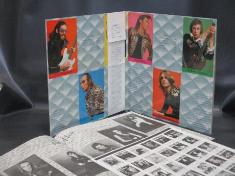 Roxy Music 1st Same Title Japan Orig. LP OBI INSERT