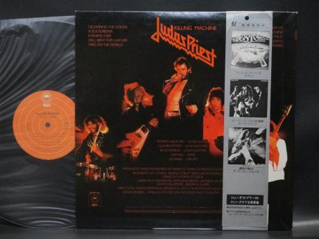 Judas Priest Killing Machine Japan Orig. LP OBI