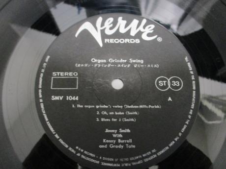 Jimmy Smith Feat Kenny Burrell Organ Grinder Swing Japan Orig. LP DIF