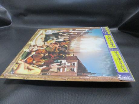 ELO Electric Light Orchestra Secret Messages Japan Orig. LP OBI SHRINK