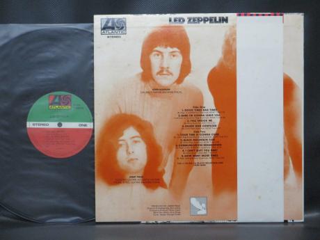Led Zeppelin 1st Japan 10th Anniv LTD LP OBI INSERT