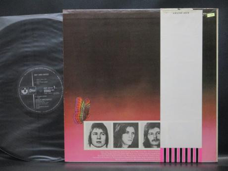 Barclay James Harvest Baby James Harvest Japan Orig. LP OBI