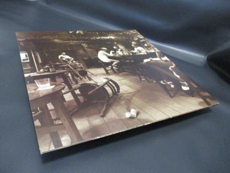 Led Zeppelin In Through the Out Door Japan Orig. LP OBI STICKER SHEET