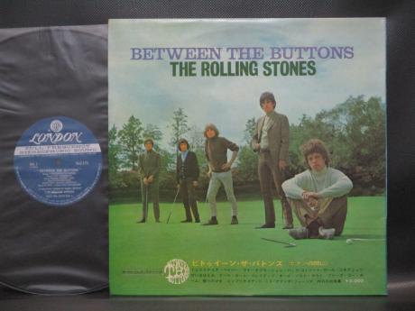 Rolling Stones Between the Buttons Japan Orig. LP G/F GOLF COVER