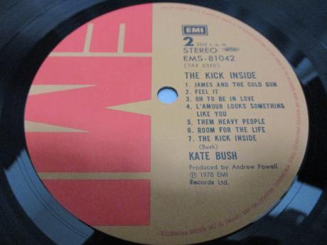 Kate Bush Kick Inside Japan Orig. LP OBI DIF COVER