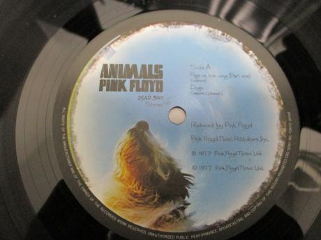 Pink Floyd Animals Japan Orig. LP OBI INSERT