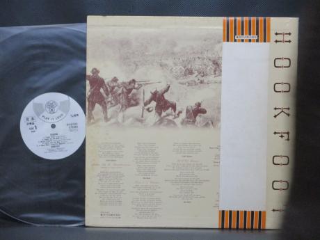 Hookfoot Roaring Japan Orig. PROMO LP OBI WHITE LABEL