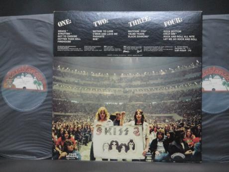 Kiss Alive ! Japan Orig. 2LP OBI PHOTO-BOOKLET