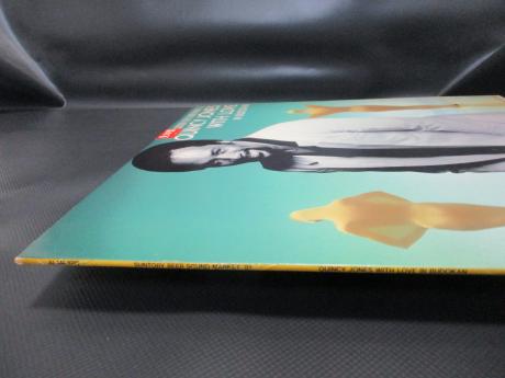 Quincy Jones With Love In Budokan Japan ONLY PROMO LP DIF COVER