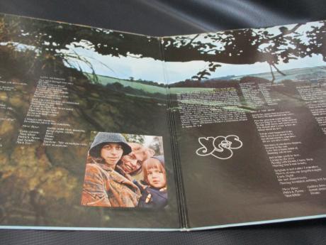 Yes Steve Howe Beginnings Japan Orig. LP INSERT