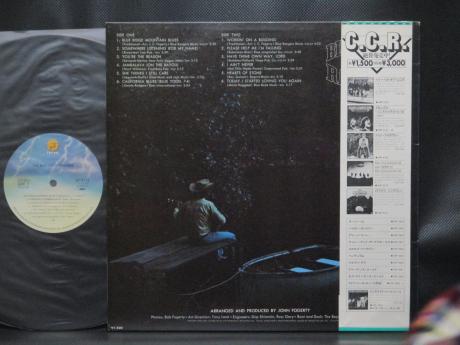 CCR John Fogerty Blue Ridge Rangers Same Title Japan Rare LP GREEN OBI