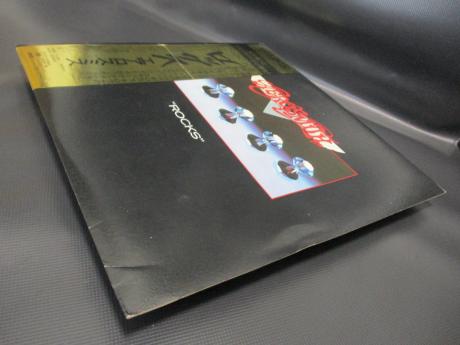 Aerosmith Rocks Japan Orig. LP OBI INSERT