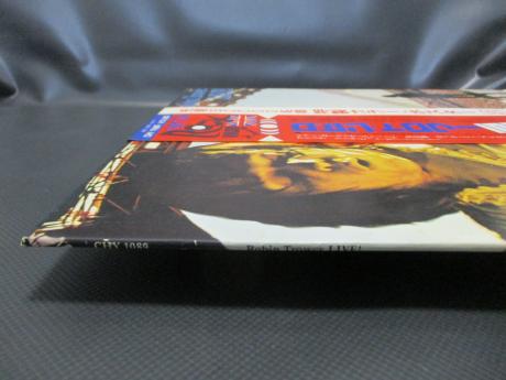 Robin Trower Live ! Japan Orig. LP OBI BIG POSTER