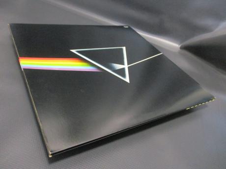 Pink Floyd Dark Side of the Moon Japan Orig. LP OBI SOLID BLUE