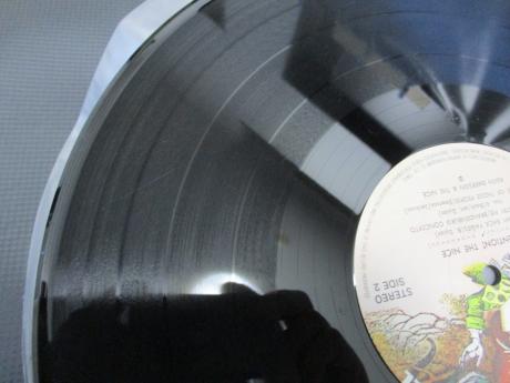 Keith Emerson The Nice Attention ! Japan ONLY LTD LP OBI