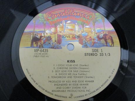 Kiss Love Gun Japan Early Press LP 2OBI 2INSERTS