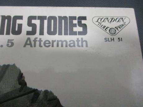 Rolling Stones Aftermath Vol. 5 Japan Orig. LP G/F DIF COVER