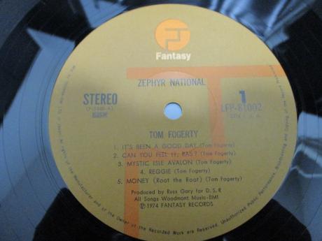 CCR Tom Fogerty Zephyr National Japan Orig. LP OBI