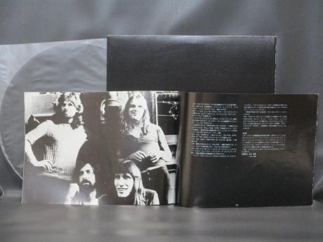 Pink Floyd Dark Side of the Moon Japan EMI LP OBI BOOKLET