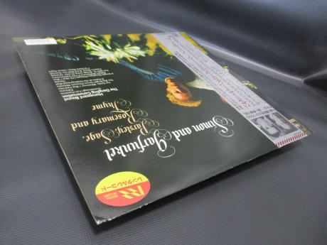 Simon And Garfunkel Parsley Sage Rosemary And Thyme Japan Rare LP SILVER OBI