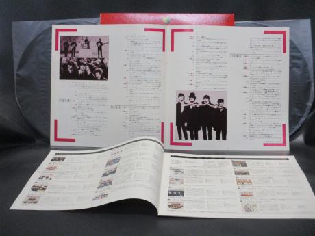 Beatles 1962 - 1966 Japan Early Press 2LP OBI RARE BIG POSTER