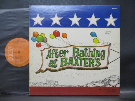 Jefferson Airplane After Bathing at Baxter’s Japan Early Press LP G/F + BOOKLET