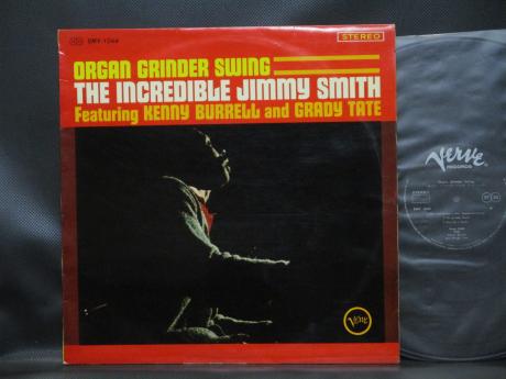 Jimmy Smith Feat Kenny Burrell Organ Grinder Swing Japan Orig. LP DIF