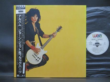 Joan Jett And The Blackhearts Album Japan Orig. LP OBI