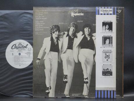 Eric Carmen Raspberries Fresh Japan PROMO LP OBI WHITE LABEL