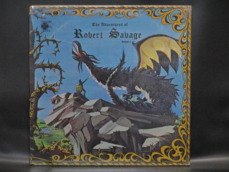 Robert Savage / The Adventures of Robert Savage Vol. 1 US Orig. LP FACTORY SEALED