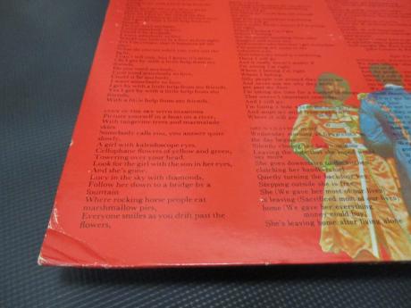 Beatles Sgt. Pepper’s Lonely Hearts Club Band Japan Forever ED LP GREEN OBI
