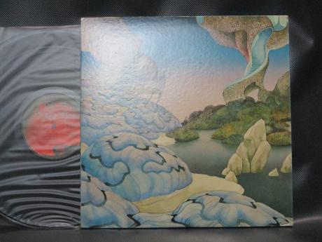 Yes Steve Howe Beginnings Japan Orig. LP INSERT