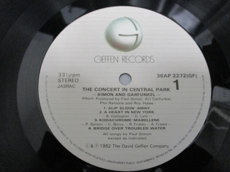 Simon & Garfunkel Concert In Central Park Japan Orig. 2LP OBI COMPLETE
