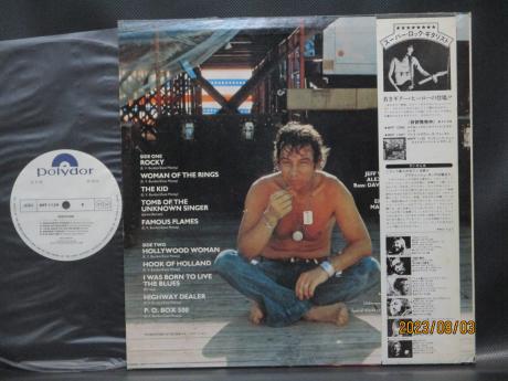 Animals Eric Burdon Survivor Japan Orig. PROMO LP OBI WHITE LABEL