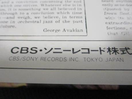 Miles Davis + 19 Gil Evans Miles Ahead Japan Rare LP CAP OBI