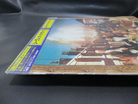 ELO Electric Light Orchestra Secret Messages Japan Orig. LP OBI SHRINK