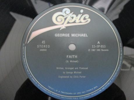 Wham! George Michael Faith Japan Orig. 3 Track 12” CAP OBI