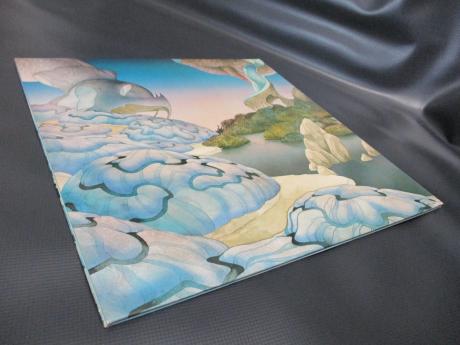 Yes Steve Howe Beginnings Japan Orig. LP INSERT