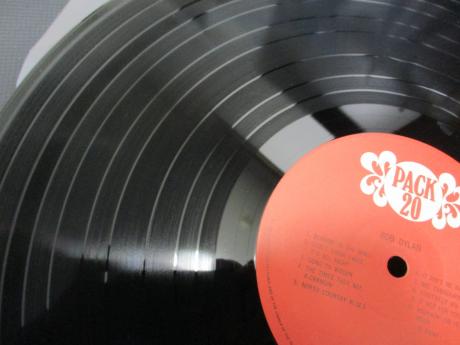 Bob Dylan Pack 20 Japan ONLY LP OBI G/F INSERT