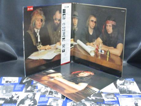 Gillan Future Shock Japan Orig. PROMO LP OBI WHITE LABEL