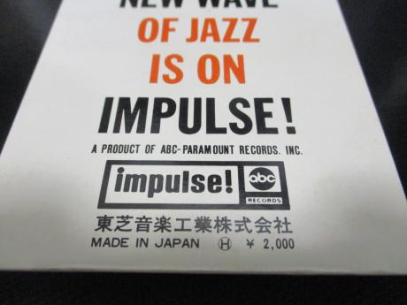John Coltrane Live At The Village Vanguard Japan Rare LP OBI RED WAX