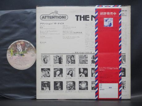 Keith Emerson The Nice Attention ! Japan ONLY LTD LP OBI