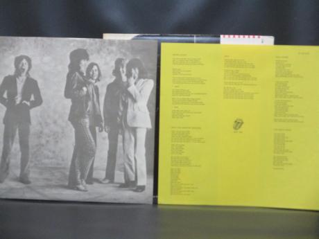 Rolling Stones Sticky Fingers Japan Early Press LP PINK OBI ZIPPER COVER