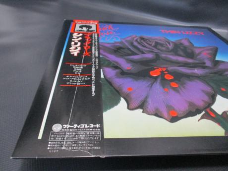 Thin Lizzy Black Rose a Rock Legend Japan Philip Lynott Mourning ED LP OBI