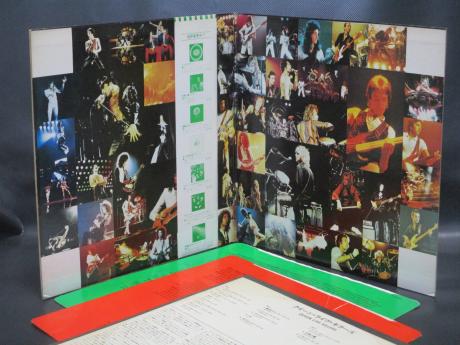 Queen Live Killers Japan Orig. 2LP OBI RED & GREEN DISCS