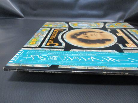 YES Jon Anderson Song Of Seven Japan Orig. LP OBI