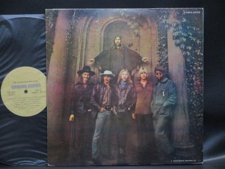 Allman Brothers Band 1st Same Title Japan Rare LP OBI