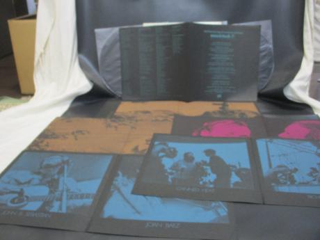 Jimi Hendrix Jeffer Airplane VA Woodstock OST Japan Orig. 3LP OBI COMPLETE