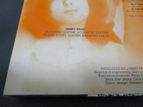 Led Zeppelin 1st S/T Japan Rare LP OBI BIG POSTER