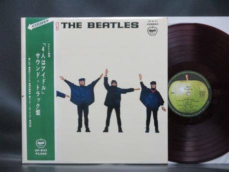 Beatles Help ! Japan Apple 1st Press LP OBI G/F RED WAX